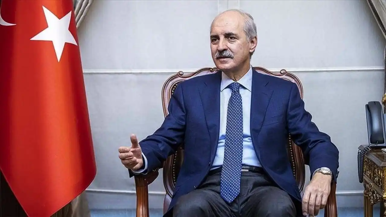 Meclis Başkanı Kurtulmuş’tan DEM Parti'ye ziyaret  haberinin görseli