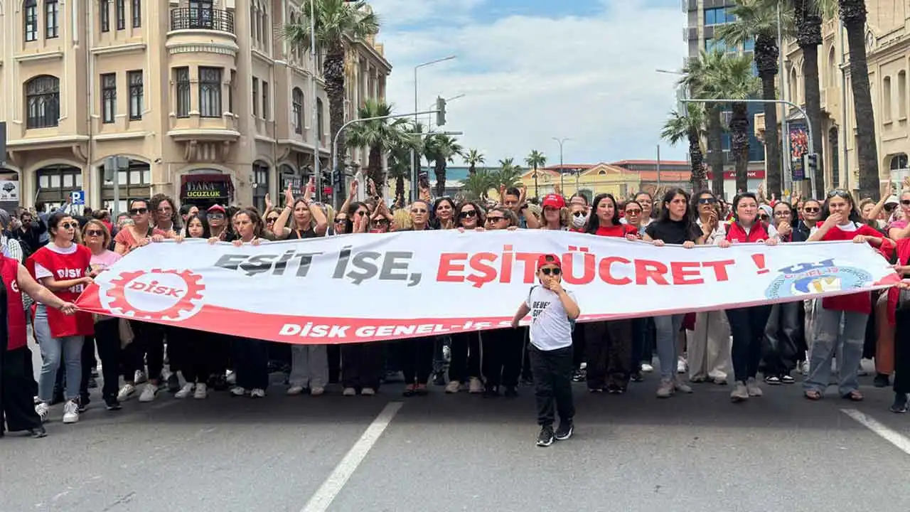 Tugay’dan grev sürecine ilişkin çarpıcı açıklama: Soyer’in imzaladığı sözleşme emsal gösteriliyor haberinin görseli