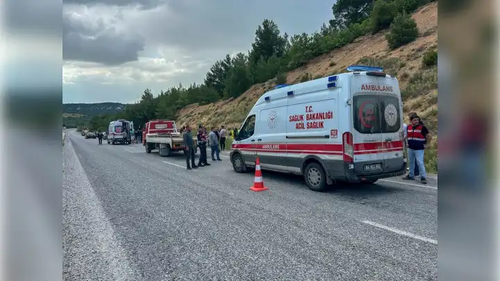 Uşak'ta kaza: 7 yaralı