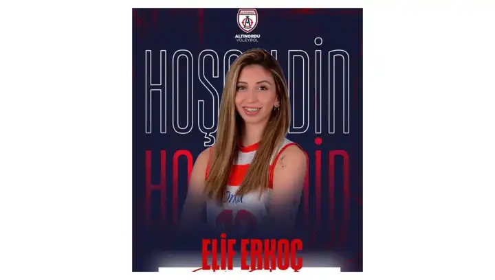 Altınordu voleybolda Elif Erkoç’u transfer etti 