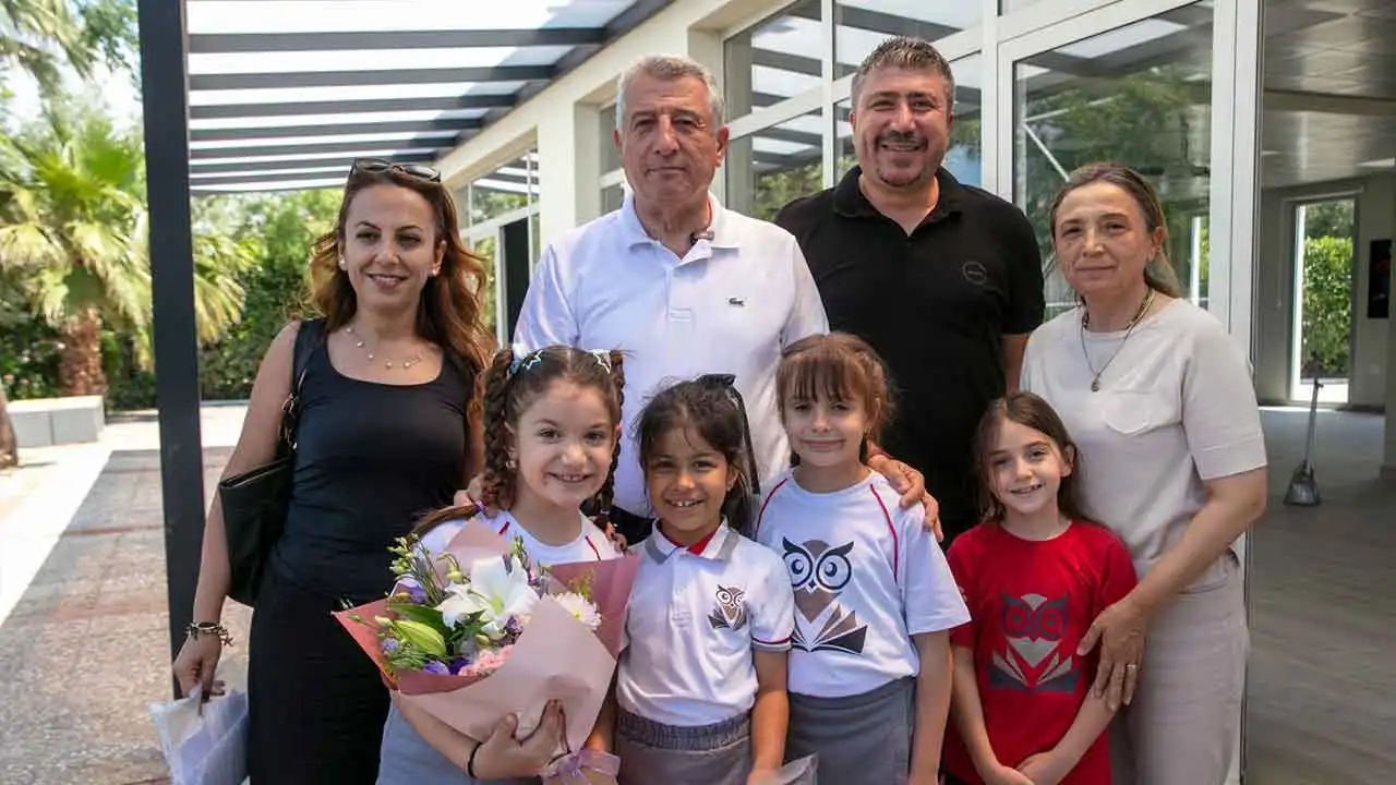 Çocuklardan Başkan Günay’a sevgi dolu mektuplar haberinin görseli