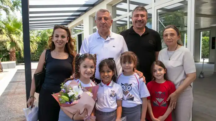 Çocuklardan Başkan Günay’a sevgi dolu mektuplar
