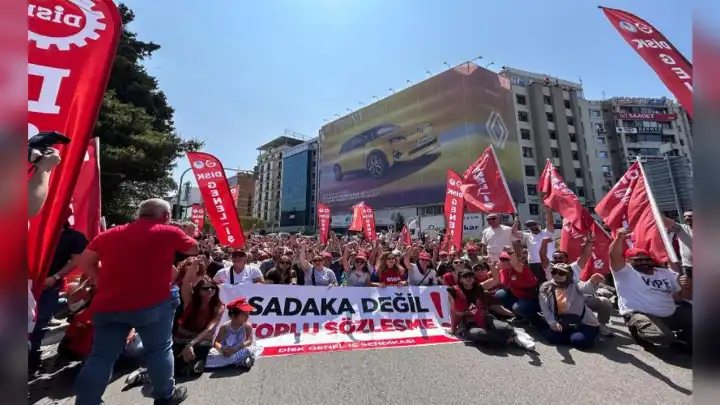 DİSK Büyükşehir ile görüşmeye gitti