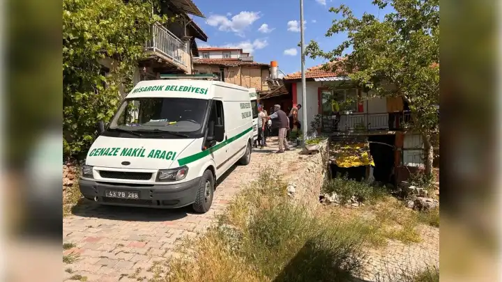 Kütahya'da şüpheli ölüm