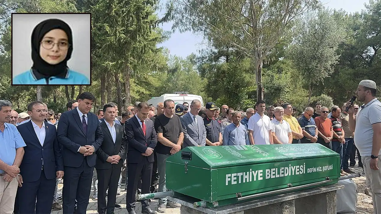 LGS’ye hazırlanıyordu, Muğla’daki depremde hayatını kaybetti: 14 yaşındaki Afra Nur Günlü toprağa verildi haberinin görseli