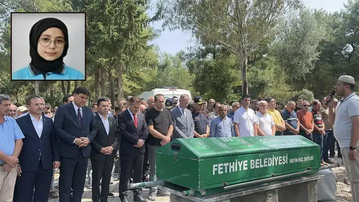 LGS’ye hazırlanıyordu, Muğla’daki depremde hayatını kaybetti: 14 yaşındaki Afra Nur Günlü'nün toprağa verildi