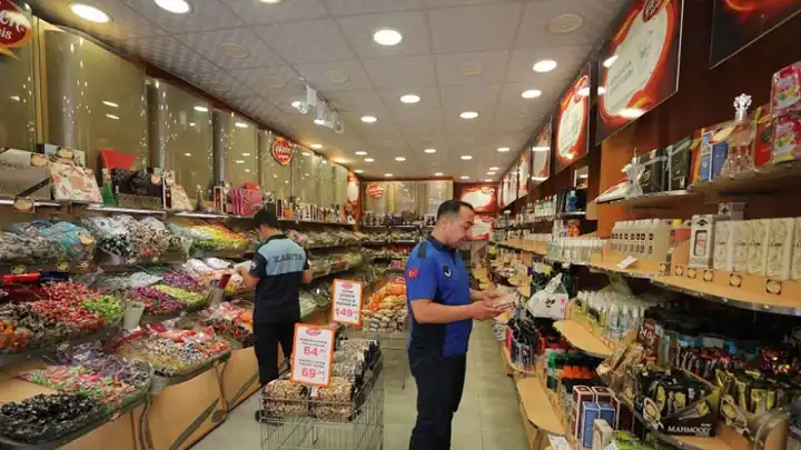 Menderes'ten kurban denetimi