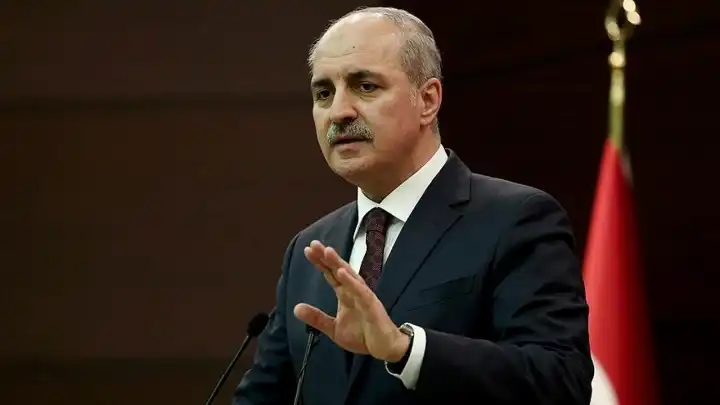 Numan Kurtulmuş yeniden başkan!