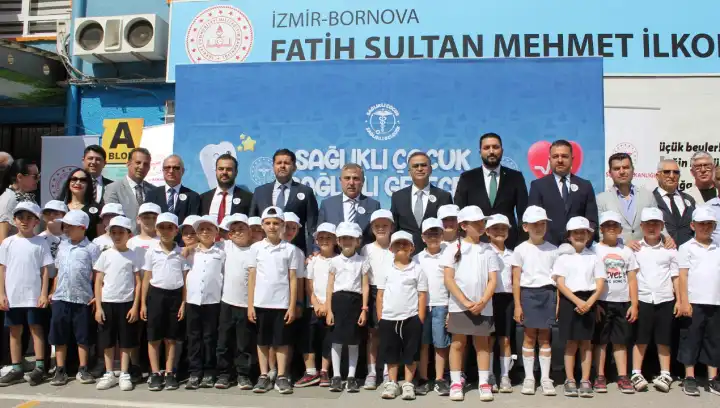 Yarının toplumu sağlık ile inşa ediliyor
