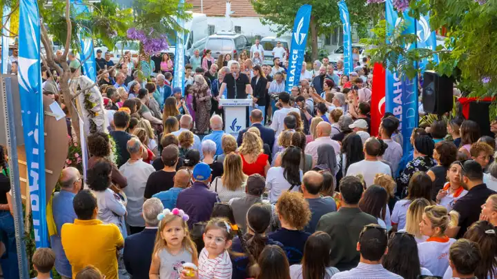Avlu Güzbel hizmete açıldı