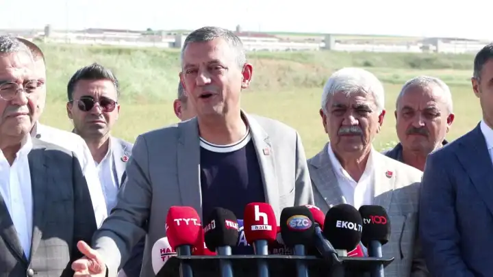 CHP lideri Özel Silivri’de: Cezaevi sevklerine sert tepki