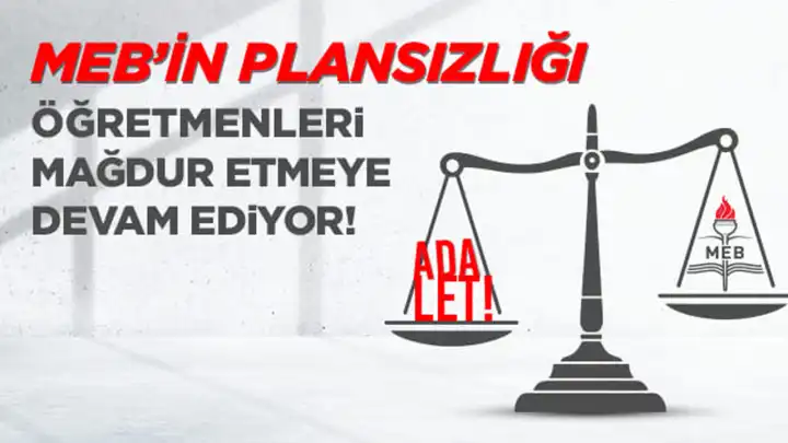 Eğitim-İş’ten MEB’e Tepki: İl Dışı Atama Kontenjanları öğretmenlerin taleplerini karşılamıyor