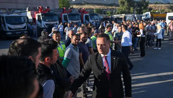 Eşki’den sendika temsilcilerine sert çıkış: Kimse CHP’yi tehdit edemez