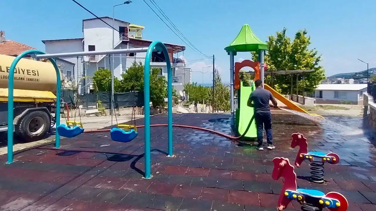 Urla’da yoğun yaz mesaisi  haberinin görseli