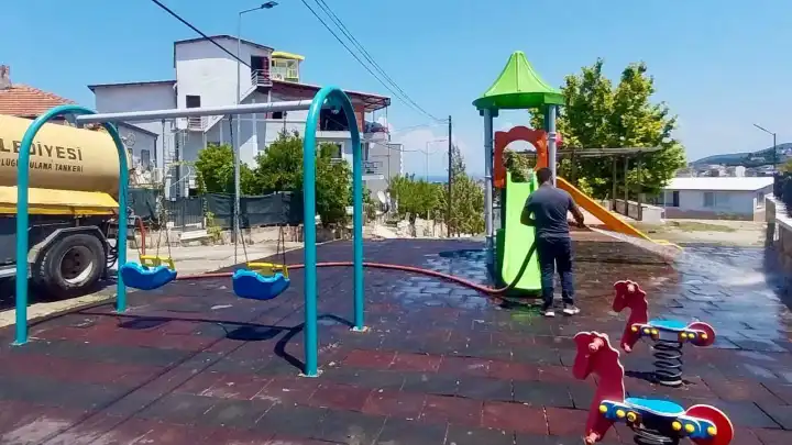 Urla’da yoğun yaz mesaisi 