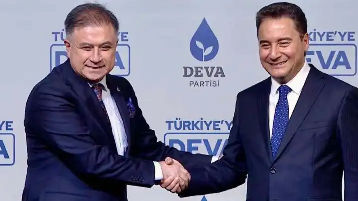 Aybar Uygur, Deva Partisi İzmir İl Başkanı oldu 