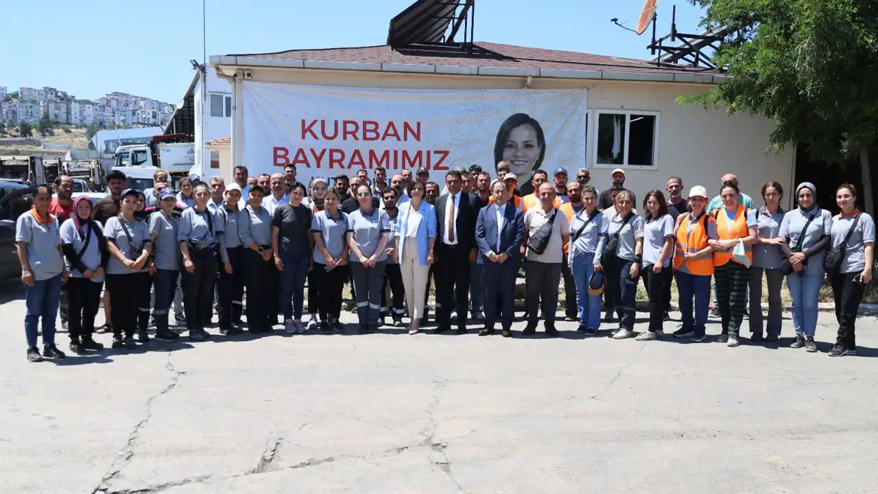 Başkan Kınay’dan personeline bayram öncesi dayanışma mesajı haberinin görseli