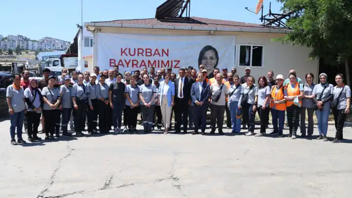 Başkan Kınay’dan personeline bayram öncesi dayanışma mesajı