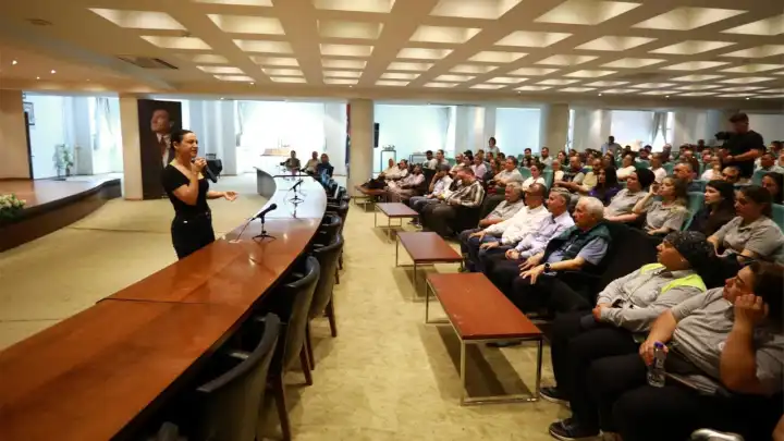 Başkan Sengel: Eksik kadroyla çok daha fazla iş yapıyoruz haberinin görseli