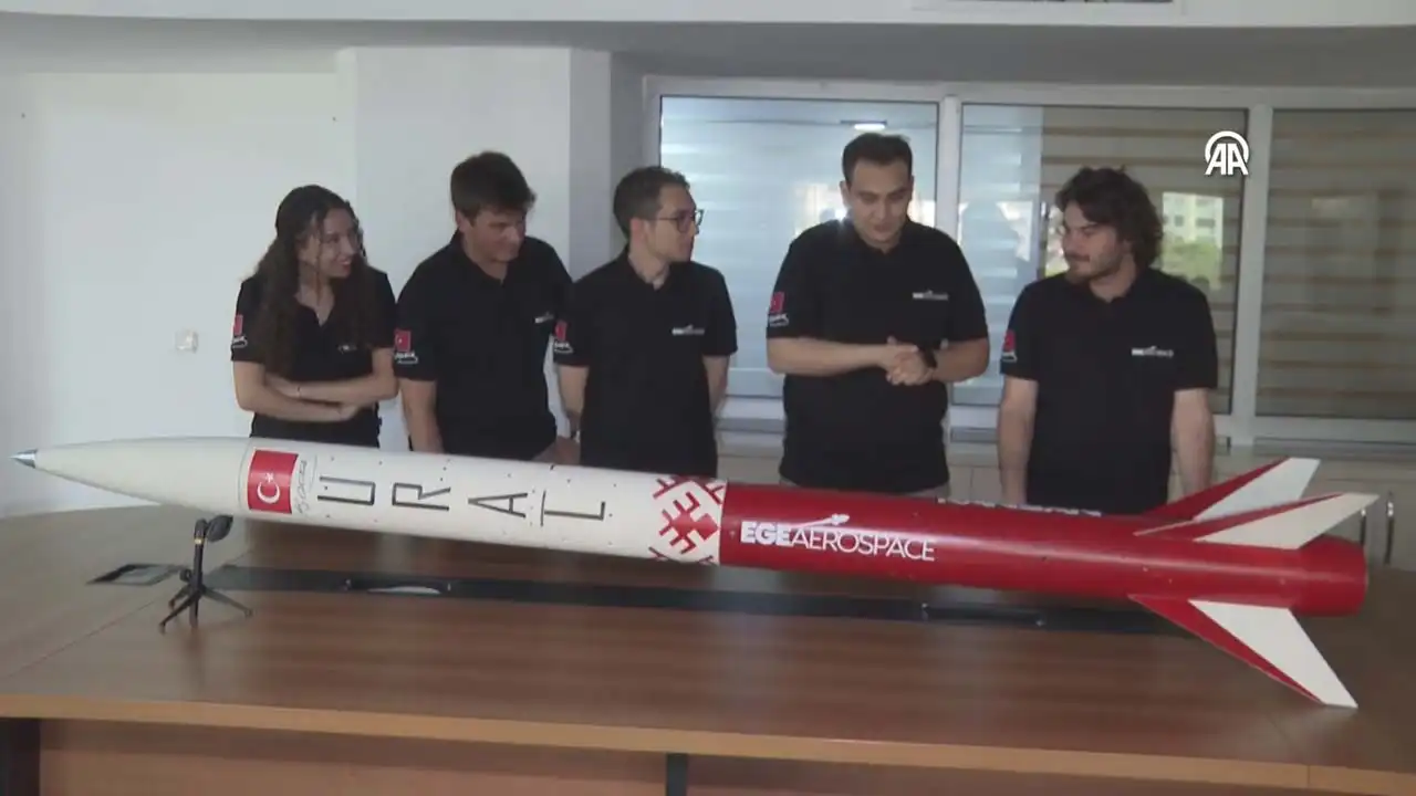 Ege Aerospace takımı ABD’de Türkiye’yi temsil edecek haberinin görseli