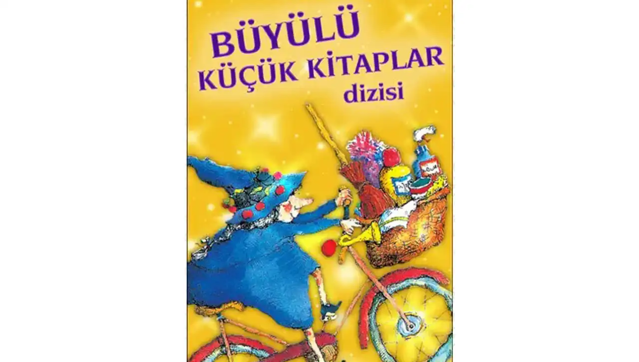 Fantastik öğelerle kurgulu bir eser: Büyülü Küçük Kitaplar Dizisi haberinin görseli