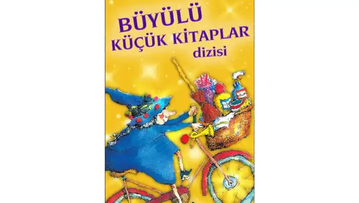 Fantastik öğelerle kurgulu bir eser: Büyülü Küçük Kitaplar Dizisi