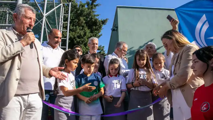 Güzelbahçe Belediyesi’nden sosyal hizmetlere çifte açılış haberinin görseli