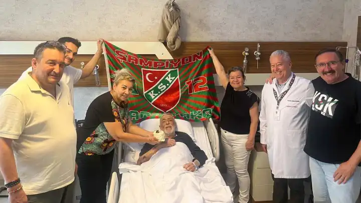 Karşıyaka'nın efsane ismi Ateş Özerk’e vefa desteği