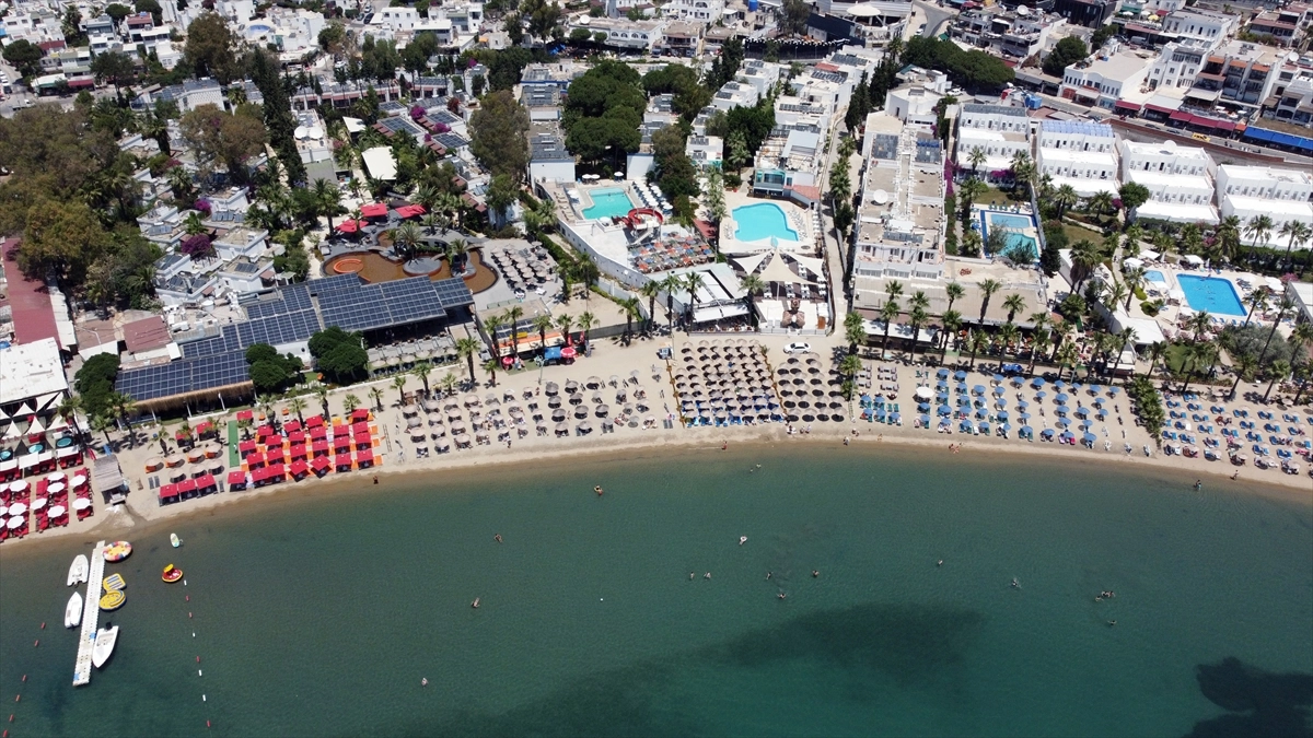 Muğla&#039;nın turistik ilçelerindeki tesisler bayram tatilini yoğun geçirecek başlıklı video haberin görseli