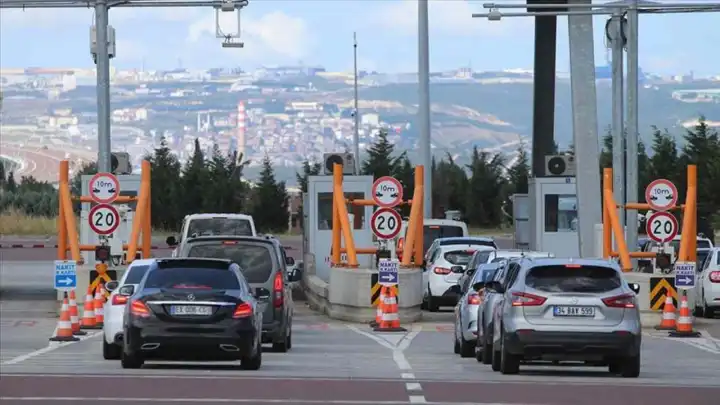Otoyol ücretlerine otomatik zam dönemi başlıyor