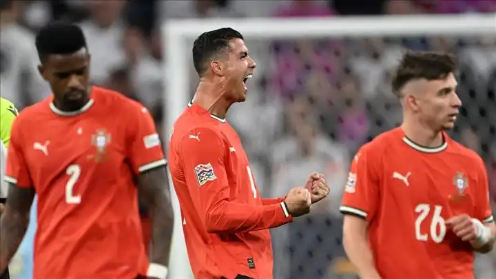Portekiz Ronaldo'nun golüyle finalde!