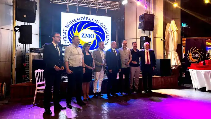 Ziraat mühendisleri bahar yemeğinde buluştu