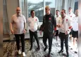A Milli Futbol Takımı'nda geleneksel bayramlaşma töreni gerçekleştirildi