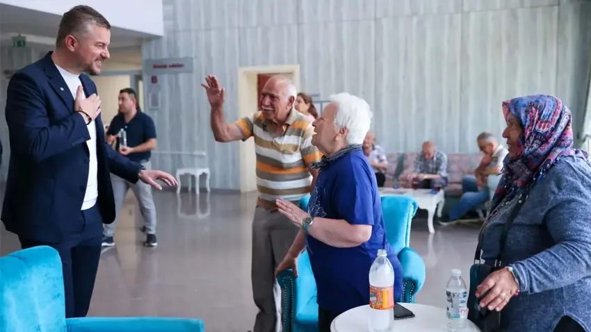 Başkan Görkem Duman’dan Kurban Bayramı’nda anlamlı ziyaret