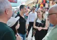 Başkan Nilüfer Çınarlı Mutlu’dan bayramda esnafa sürpriz ziyaret