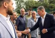 Başkan Tugay, Kurban Bayramı’nda Konak’ta vatandaşlarla bayramlaştı