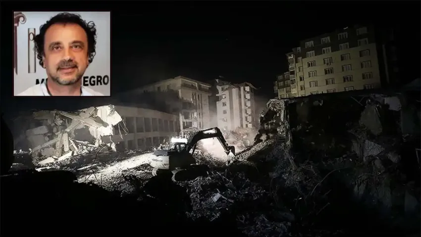 Depremde 269 kişiye mezar olan Rönesans Rezidans’ın firari ortağı ölü bulundu haberinin görseli