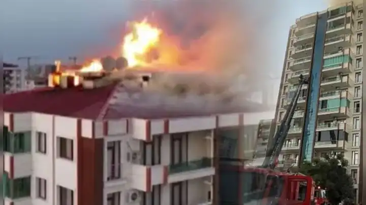 Diyarbakır'da 4 kişinin öldüğü yangın faciası: Gözaltılar var