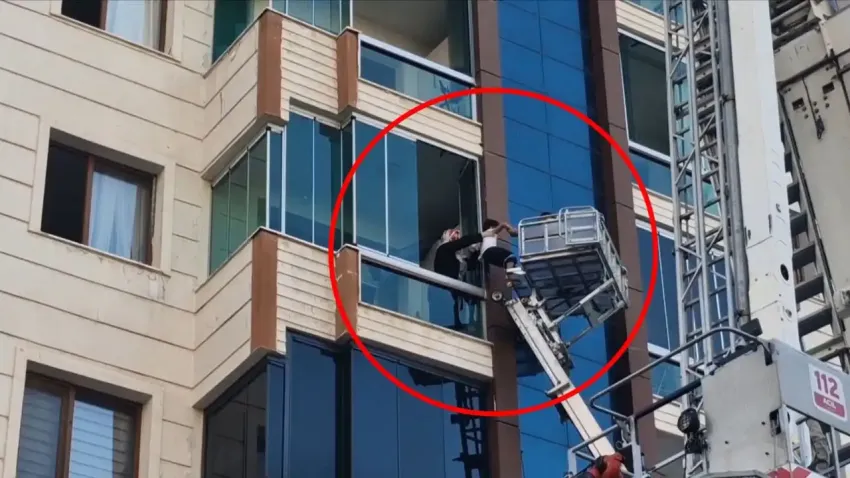 Diyarbakır’daki yangında 35 kişiyi kurtarmıştı: Nakliyeci Emrullah Eligün o anları anlattı