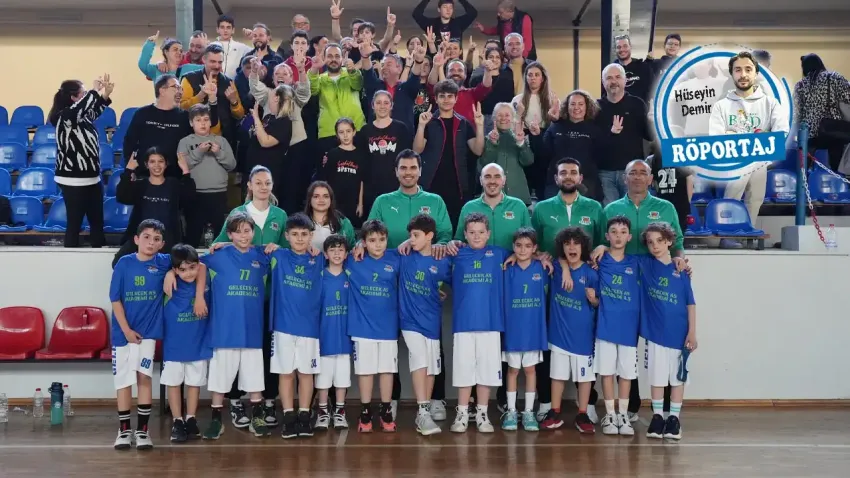 İzmir’in geleceği sahada yetişiyor: Gelecek Akademi