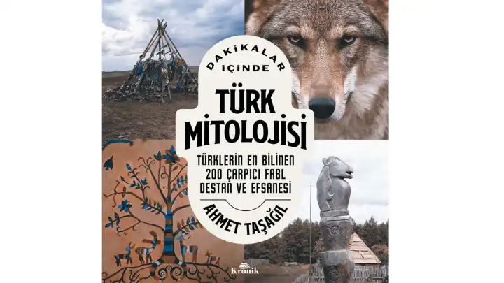 Prof. Dr. Taşağıl’ın kaleminden Altaylardan Tuna’ya Türk mitolojisi… 