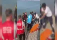 Serinlemek için girdiği gölde boğuldu!