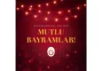 Spor camiasında bayram mesajları