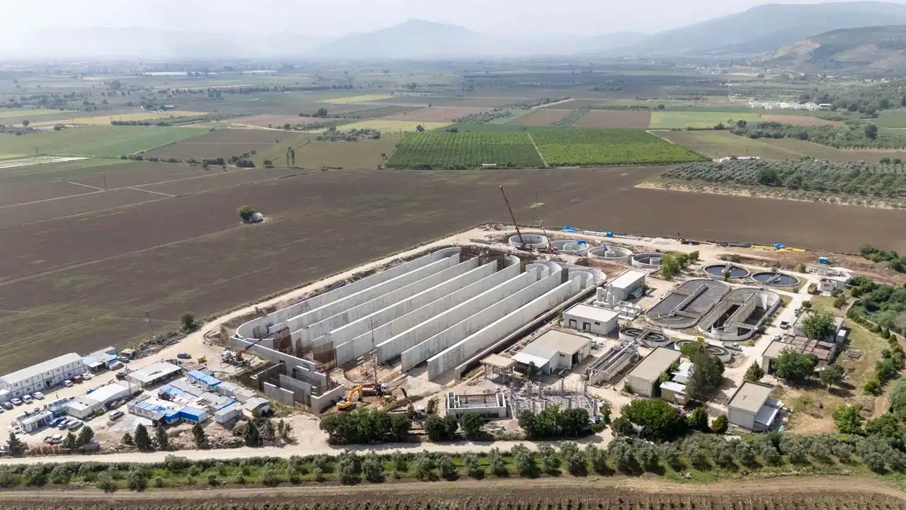 Torbalı’ya dev çevre yatırımı: Arıtma tesisinin kapasitesi 3 katına çıkıyor haberinin görseli