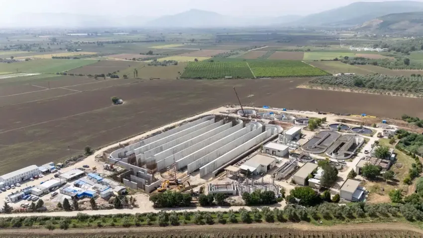 Torbalı’ya dev çevre yatırımı: Arıtma tesisinin kapasitesi 3 katına çıkıyor
