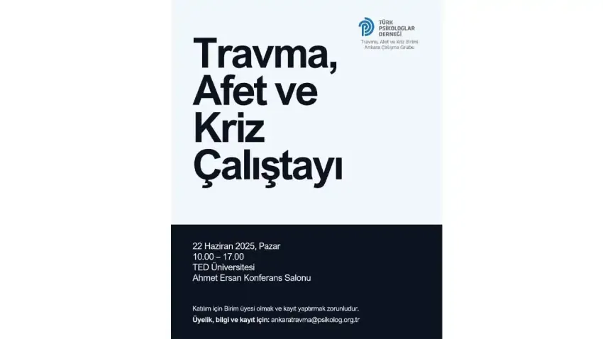 Travma çalışmaları masaya yatırılıyor haberinin görseli