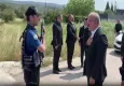 Vali Toraman, görev başındaki emniyet personeliyle bayramlaştı