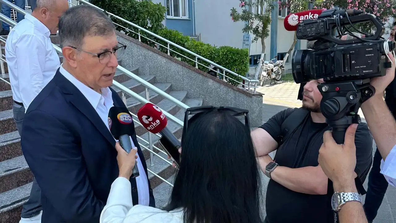 Başkan Tugay'dan Ferdi Zeyrek açıklaması: İyiye gidiyor haberinin görseli