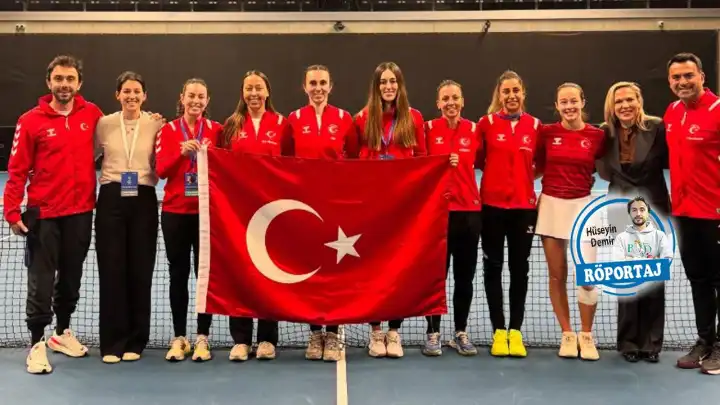 İpek Soylu: Tenis sadece mücadele değil, aynı zamanda bir aile