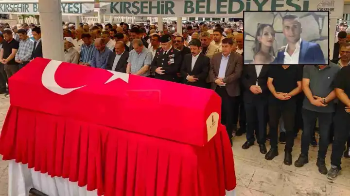 İzmir’den kardeşinin düğünü için yola çıkmıştı:  Kazada hayatını kaybeden genç çift toprağa verildi